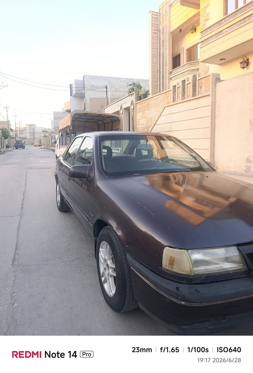 فكترا للبيع موديل 91 السعر 32 كير محرك شرط سنويه جديده صبغ جامرلغ 1 فقط شرط التحويل مكاني موصل الجانب الأيمن الهرمات
***********
***********
