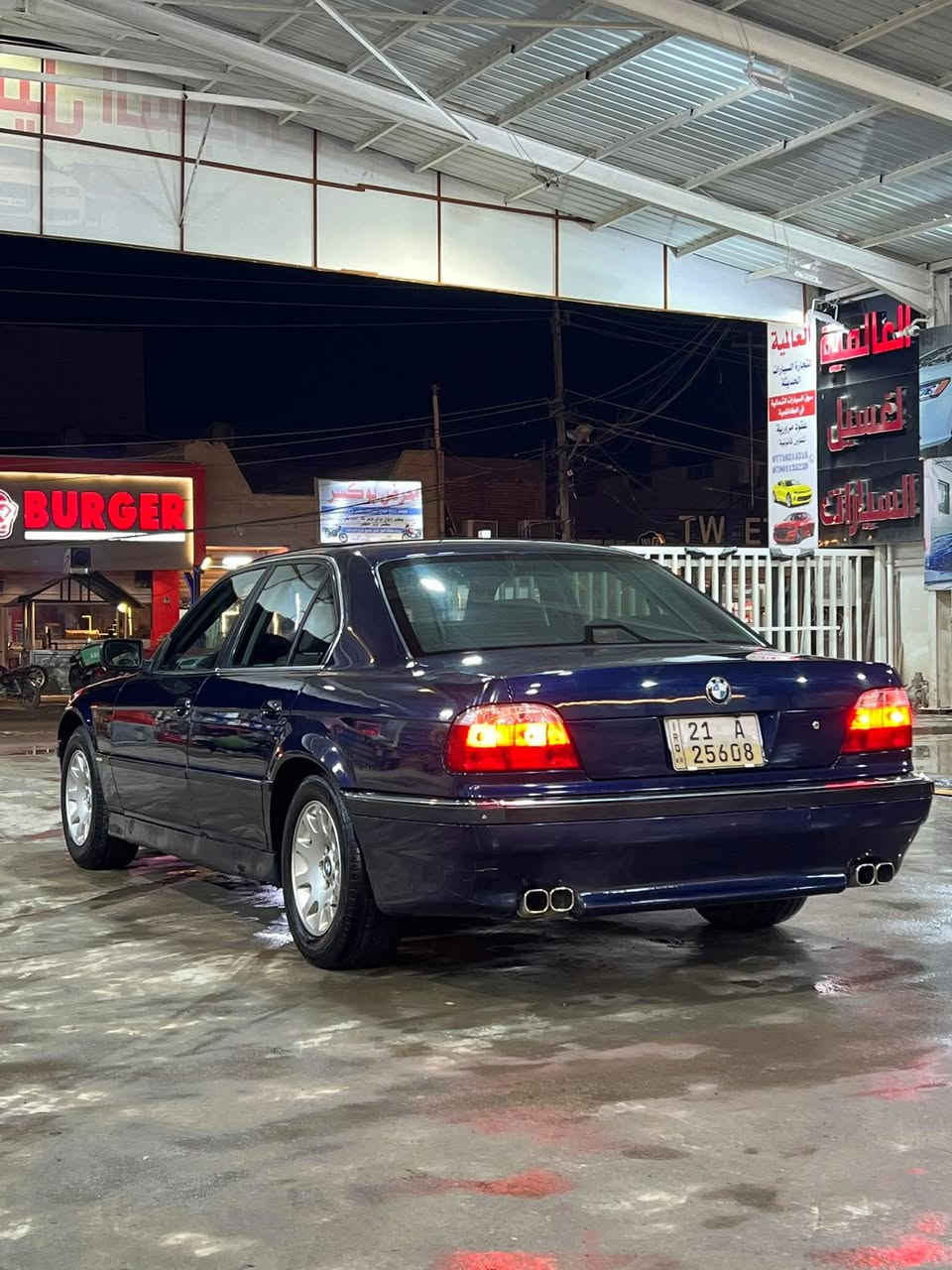 بي ام خفاش 728 6 سلندر موديل 1998 محدث بجم 2000 كامله كله جديد صبغه جديد عام بأسمي رقم سليمانيه تحويل ثاني يوم او وكاله 
عنواني ناصريه 
سعرها 100 وبيها مجال 
***********
