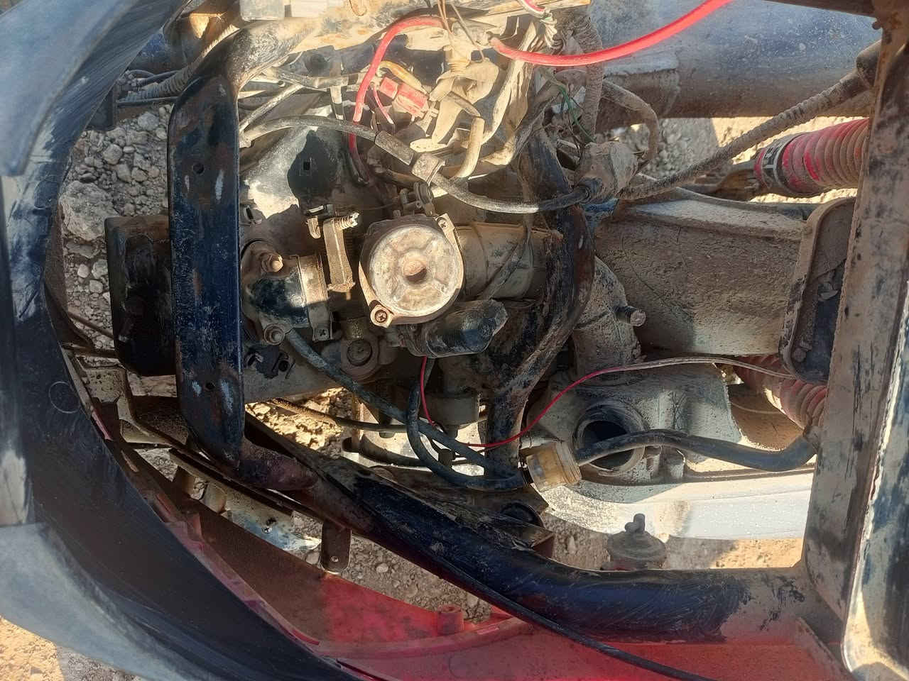 السلام عليكم دراجه للبيع دراجه صيني جي واي سكس دراجه نضيفه حيل محرك ما مفتوح برغي خرسه الدراجه تخبل مستعجل عل بيعتها السعر 250 وبيها مجال حك الجيه مكان مسيب حي العسكري توصل عل رقم 📱 ***********
