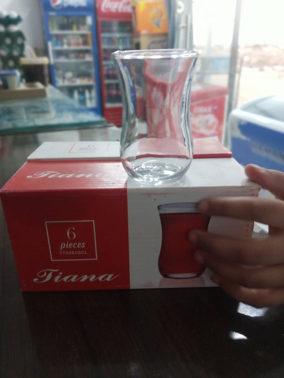 ماركت بركات الحسن 
متوفر 
غلايه  السعر 6500
مبخره السعر 5000
استكان السعر 2000
خاولي السعر 2500
العنوان مجمع الدوح الشارع العام الحولي نزلة ابن يقطين 
التوصيل مجاني داخل المجمع 
للاستفسار الاتصال او المراسلة 
***********
***********
