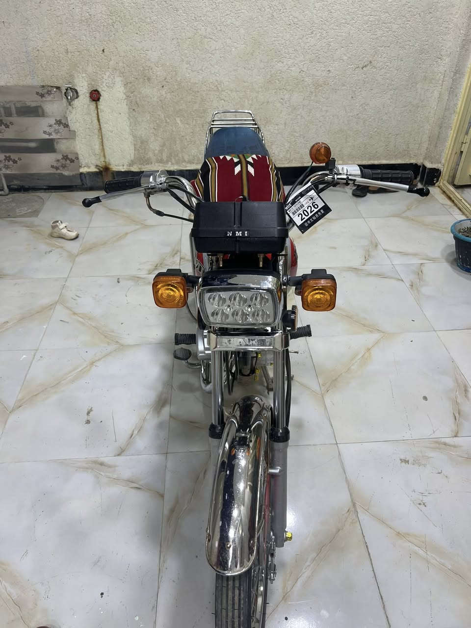 سلام عليكم دراجه لبيع 900 وبيه مجال بدون وراق *********** اتصال ع رقم
