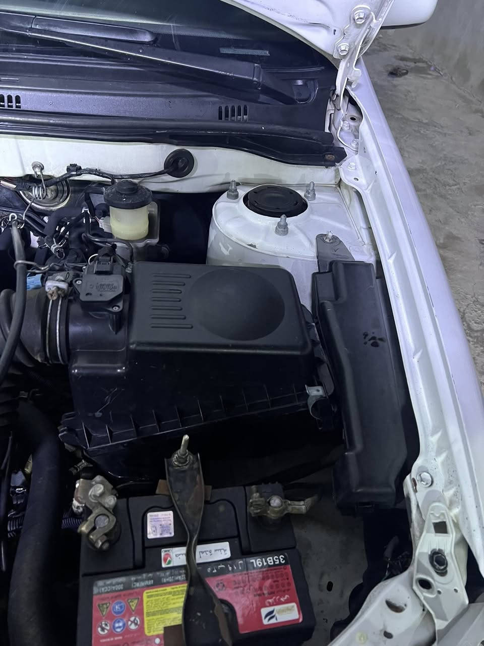 كورلا بيكاتشو 2007محرك 1800مكفوله من الصبغ فقط بارد 
 بسيط 
محرك وكير شرط 
رقم اربيل دولي 
***********
***********
العنوان صلاح الدين
الظلوعيه
