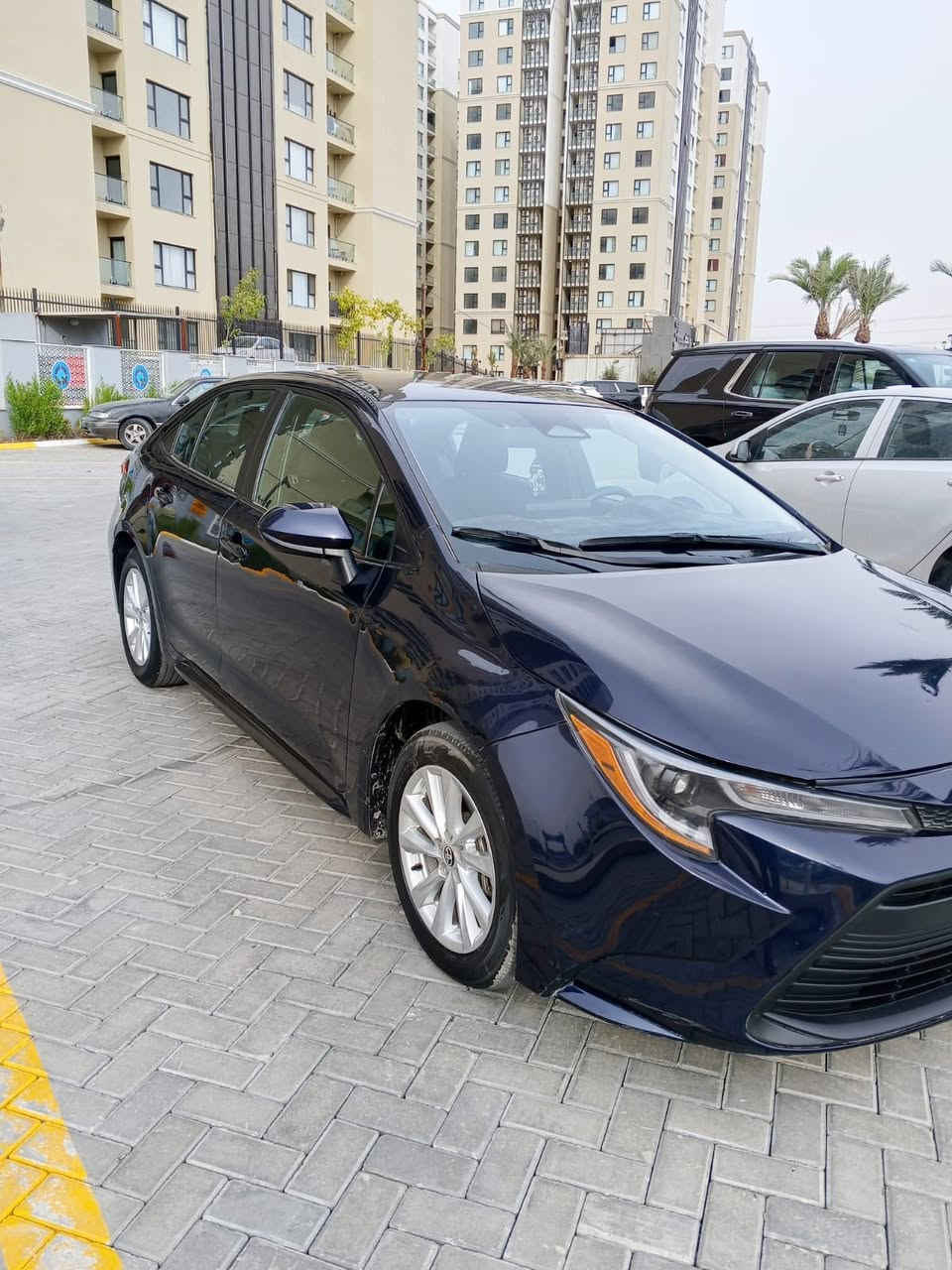 سلام عليكم 
تيوتا كورلا 
موديل 2023
جاملغ وبنيد مبدلات نفس لون
سعر  123 وبيه مجال المكان بغداد العامرية 

‭0782 580 8059‬
