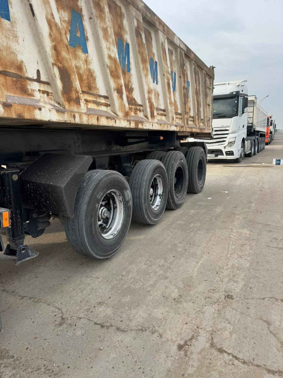 سلام عليكم
عربانة ماموت للبيع 

حداديه اربع محور 

السعر 158 وبيه مجال

الرقم ***********

بابل المسيب
