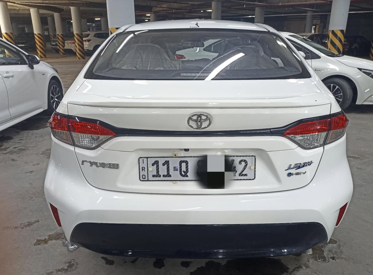 تيوتا كورلا هايبرد 2024 كفاله عامه
رقم بغداد تحويل مباشر 
ماشيه 18
حجم المحرك : 4 سلندر 1800 هايبرد 
المواصفات .. 
بصمة تشغيل وابواب - فتحة سقف
رادار امامي مانع تصادم 
مهاند بريك كهرباء - اوتو هولد
ويل كب - اشاير مري - لايت وكشاف زينون
تبريد قطعتين - شاشه كار بلي - كامره خلفيه مكاني بغداد نهايته حي الجهاد اخوان اني مكلف با النشر صاحبه السياره هذه رقمه
*********** سعره 150
