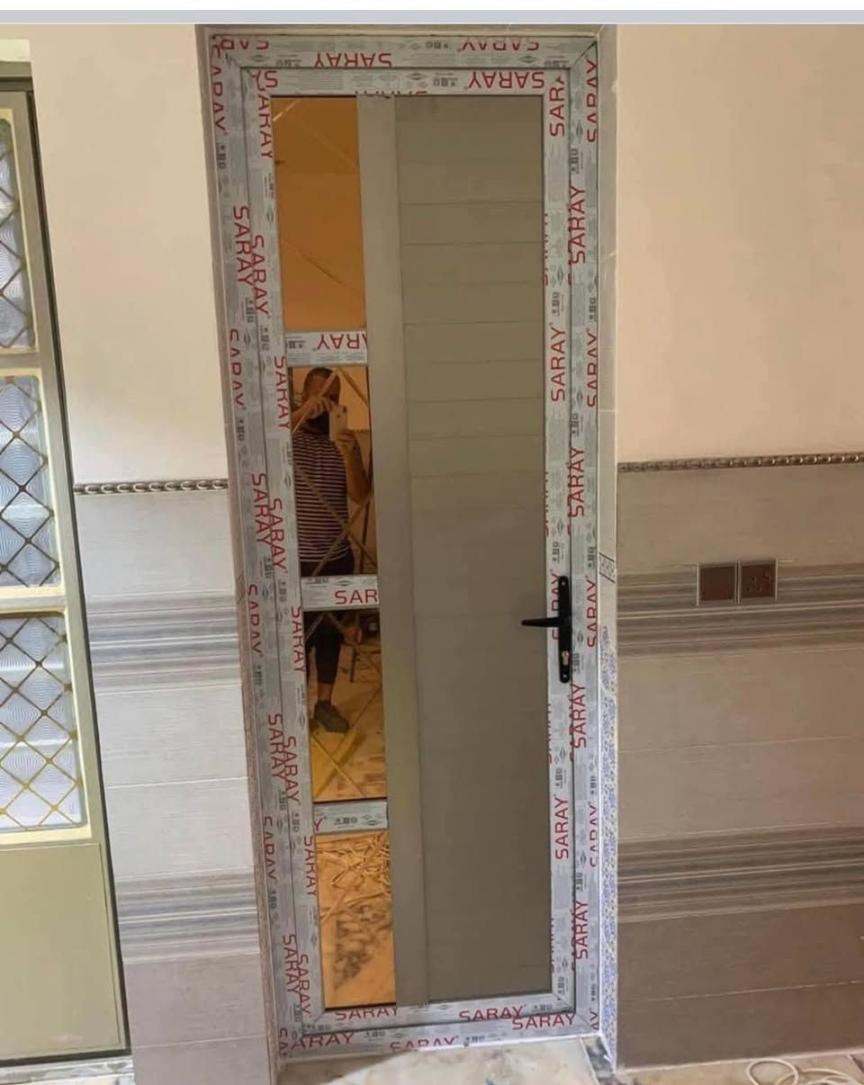 معمل شبابيك ابواب المنيوم PVC مواد تركي درجه اولى بسعرمناسب مكان بغداد جسر ديالى الكرغيوليه رقم موبايل ***********
