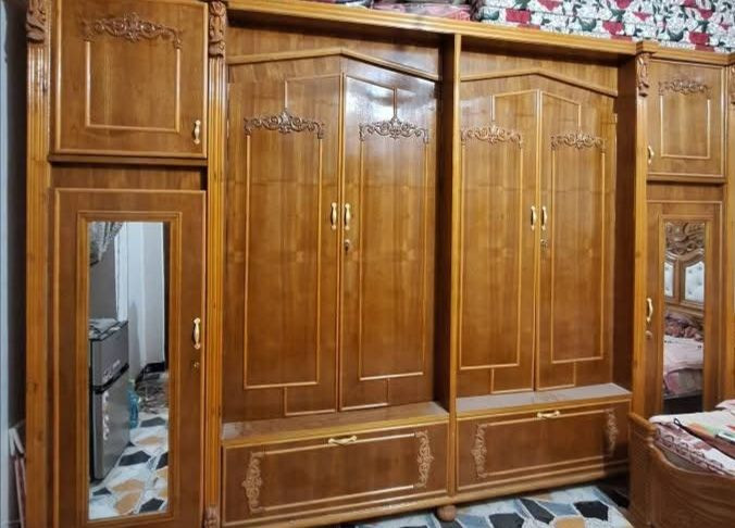 السلام عليكم
غرفة اخشاب استعمال قليل للبيع نجارة عراقية السعر خاص


**إذا كنت صاحب هذا الإعلان وتريد حذفه لأي سبب، رجاءا أرسل رسالة إلى الدعم الفني**