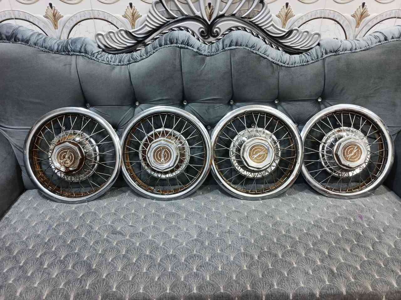 سلام عليكم كبات للبيع سل ستيل اصلي قديم 82 حجم 14
مكان بابل الاسكندريه السعر ***********
