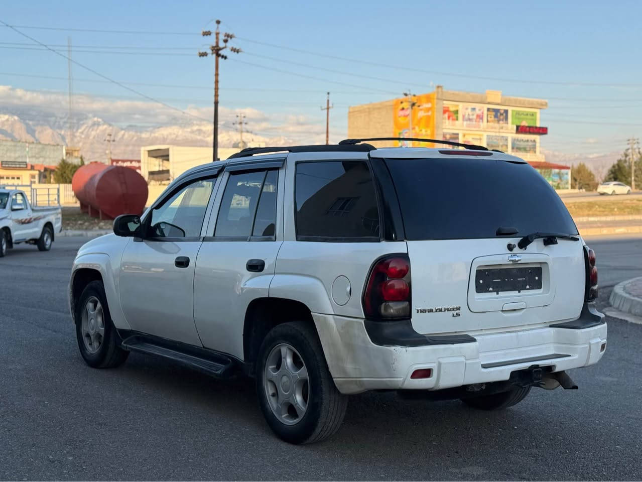 ترابلایزەر ٢٠٠٨  علوج ساخ 
*********** / ***********خاوەنەکەی 
ترابلایزەر ٢٠٠٨ علوج ساخ گیرومەکەینە بەشەرت مەکینە سپی مەرخوب دەحمو لیدارونیە بی بۆیاخە سفر سفرە لۆک دووبەی نمونە دەبل ئەکسلیش بەشەرت  خاوینە جوارتایەو ویلی نوی توندوتۆڵە زۆر مالی دۆستە هەرزانە نرخ ٣٨ گەلا و محامەلە ناونیشان رانیە جواقورنە ژامرە مۆبایل *********** / ***********سەیارەکە خاوینە یەک دەستە دەمیکە لای خۆمان بوە 
Trablaezar 2008 sax 
***********6
*********** 
boreklm kerdn la hama dubai Adminakan ❤️ رانية, السليمانية
