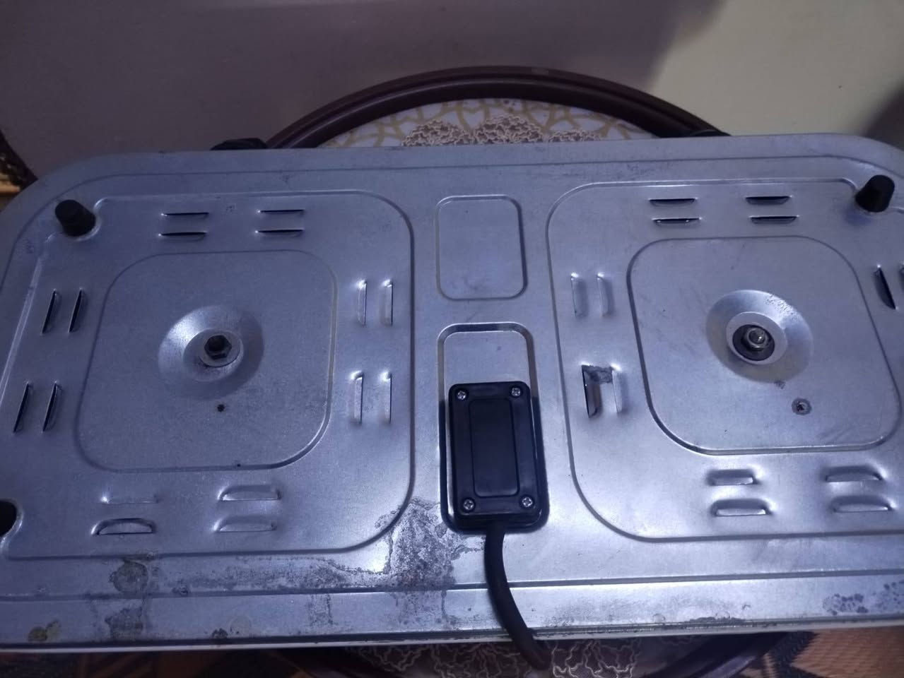 طباخ كهربائي ٢ عين شغال السعر ٣٥ مع التوصيل


**إذا كنت صاحب هذا الإعلان وتريد حذفه لأي سبب، رجاءا أرسل رسالة إلى الدعم الفني**