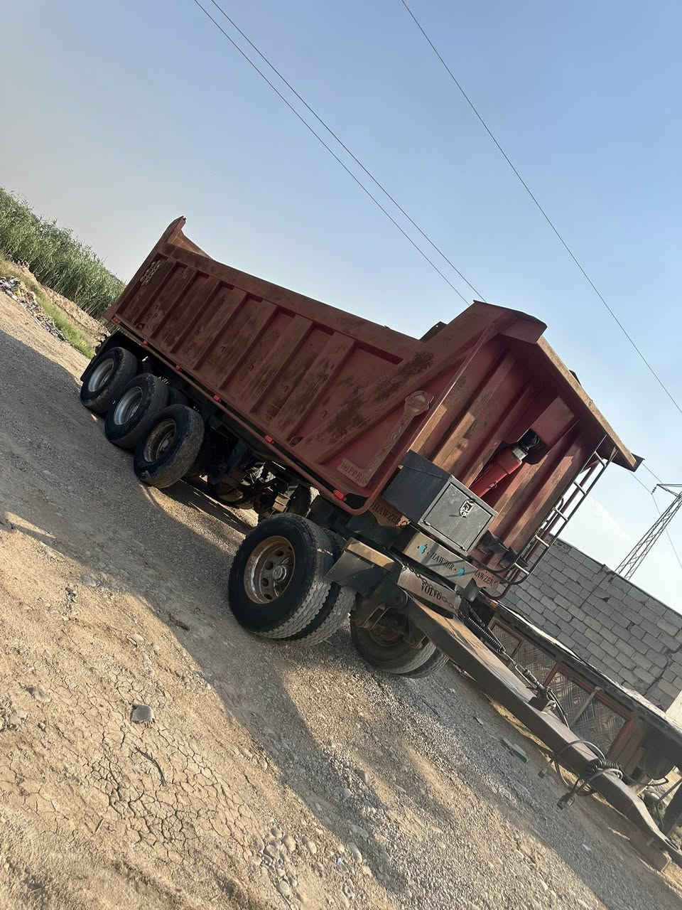 السلام عليكم عربانة للبيع ٢٢ متر  مكفولة كفالة عامة دناكير ١٦ شاصي ١٦ بسعر ١٨٥بي مجال
***********
***********

