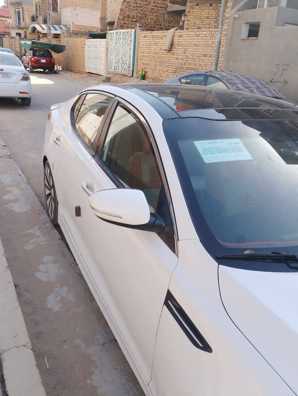 اوبتمه موديل 2012 سياره بيه كصه جنطه وصبغ حزام جاهزه من كلشي محرك كير كفاله محرك 2400 فتحه شفتات بصمه 1/1 سنويته ساقطه من 2022 رقم اربيل ابو سنويه بكركوك  ،*********** مكاني ديوانيه سعر 65

