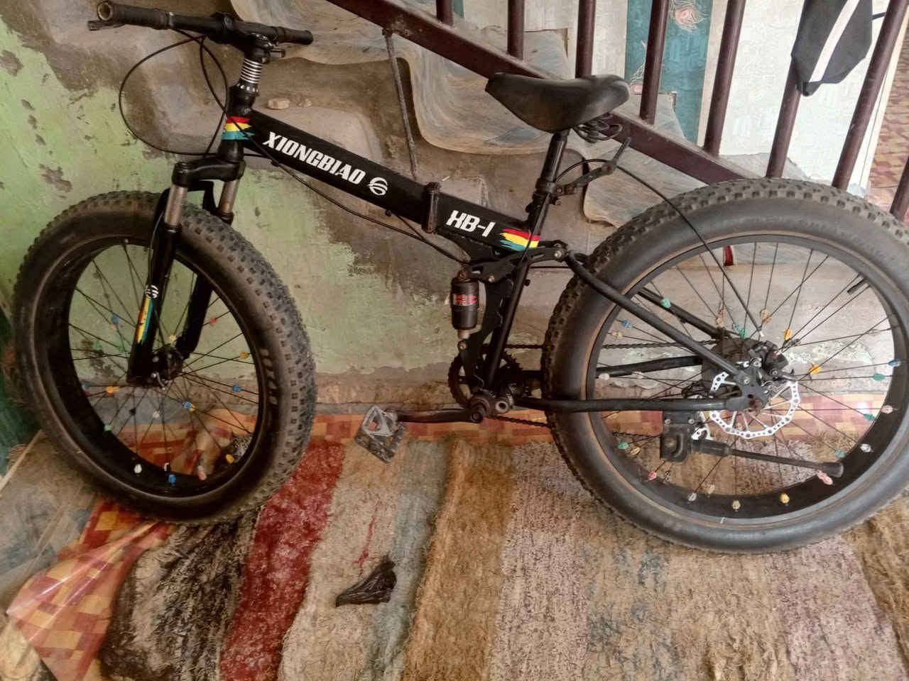 ‎اسلام عليكم شباب بايسكل دبابه للبيع السعر 175 شراي يرسلني خاص او يتصل ***********‎ Singapore
