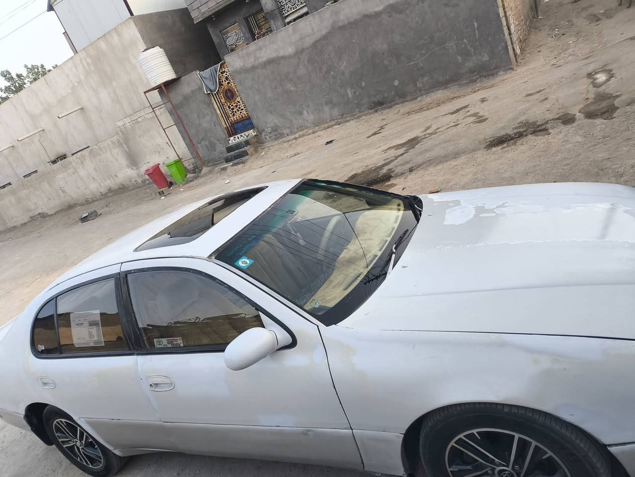 السلام عليكم ارستو للبيع كفالة كص ونقل رقم بصره سنويه لل30 محرك وكير 3000فيفيتي مكفولات حداده حلوه كهربائيات كلهة شغاله السعر 35 بي مجال مكاني البصره الهارثه ***********
