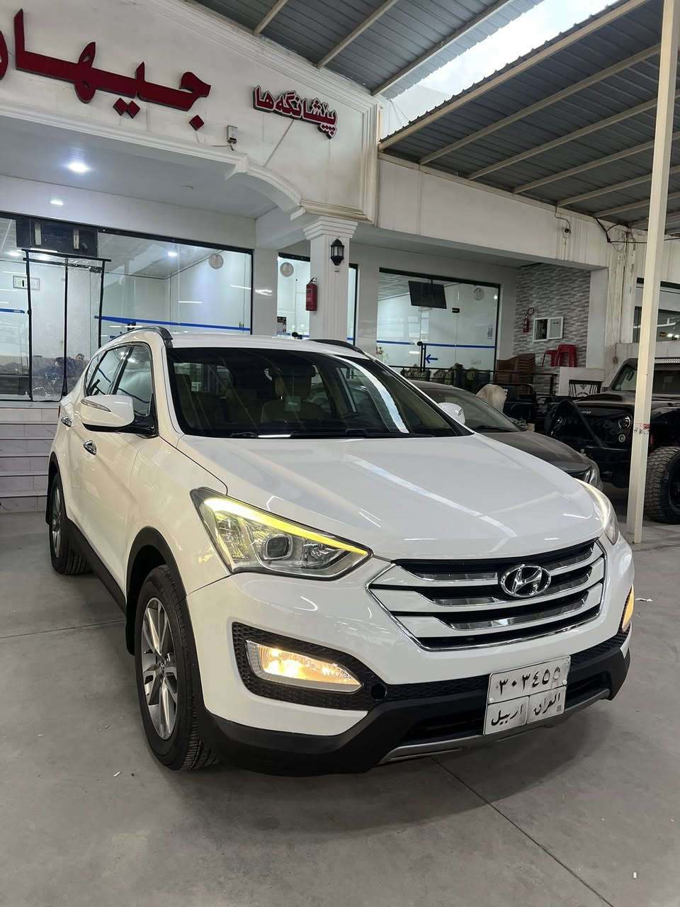 سنتافي موديل ٢٠١٣ وارد خليجي (٧) راكب محرك ٢٤٠٠ دوش مفتوح تبريد شغال مواصفاتها تحديد سرعة شاشة كاميرة ويل ١٨ تايرات جديد نظام eco اقتصادي  سيارة بدون صبغ فقط ثلاث مكان تعديل بارد سعر مناسب ١٤٨ ورقة عنوان دهوك قضاء بردرش ***********
