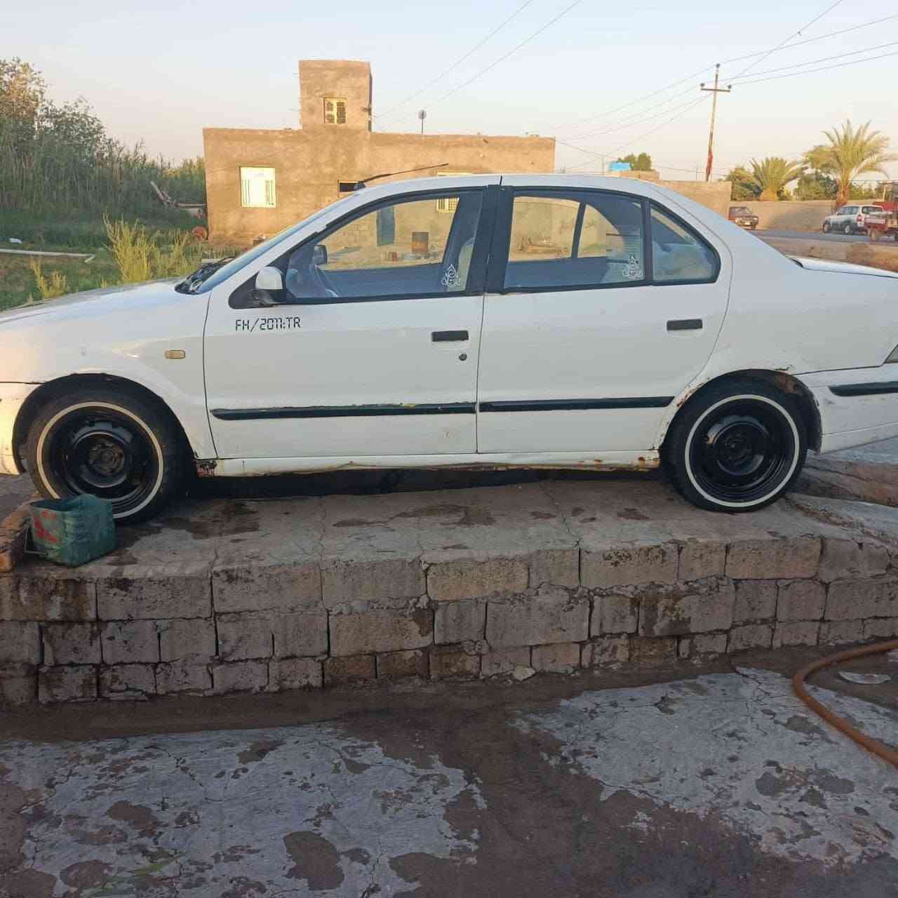 سمند 2011  محرك كارتون بالباكيت قبل 6ايام تخم تاير جديد نظافه وترتيب تبريد جاهز نقص شويه غاز سياره ماناقصهه شي باسمي ثاني يوم اداورلك 
رقم ذي قار الرقم الدولي ومناسبه 32 بيها مجال بسيط للشراي 
***********
***********
