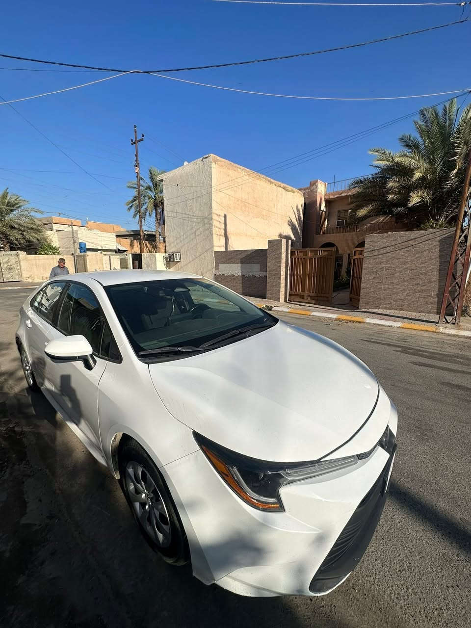 كورلا بانزين موديل 23 داخله معوقين بس مامرقم تكدر تنتظر يجي قرار او داخله گمرك واصير حره السعر مناسب صبغ بابين واشويه جاملغ الاتصال ***********
