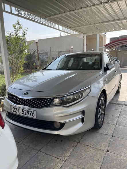 السلام عليكم 
اوبتيما 2018 وارد كوري 
بيها صبغ قطعة وحدة
وثنين باردات صغار.. نص فول شاشه كامره كشن تدفئة تبريد وباقي لمواصفات معروفه
سعر ١٤٤ 
***********
