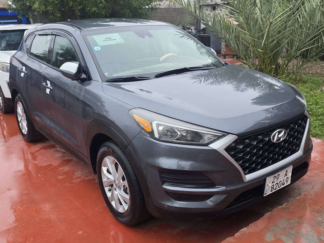 السلام عليكم توسان 2019 امريكي ماشيه 95 
 حادثها باب خلف السائق والجاملق
بسمي تحويل ثاني 
***********
***********
مكان بغداد
