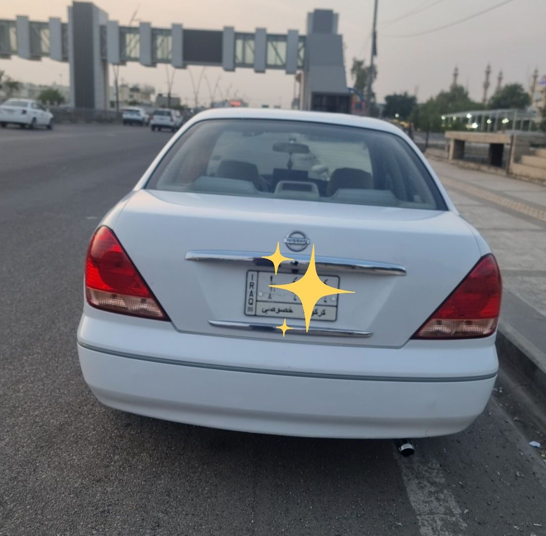 بسم الله 
نسيان سني ياباني 2009 
رقم كركوك مشروع وطني الى 2028
السياره جاهزه 
تبريد و تدفئة شغالات 
كهربائيات كلها تمام 
السياره بيها صبغ بالدوسه جوه باب السايق و بيها بالهلال و شويه من الدوسه خلف باب السكن و بيها تعديل بارد كد شبر بالبونيد مأشر عليهن 
الكير ما بي عيب بس المحرك ينقص دهن 
السعر 110$
للاستفسار اكثر الاتصال على الرقم 
***********
