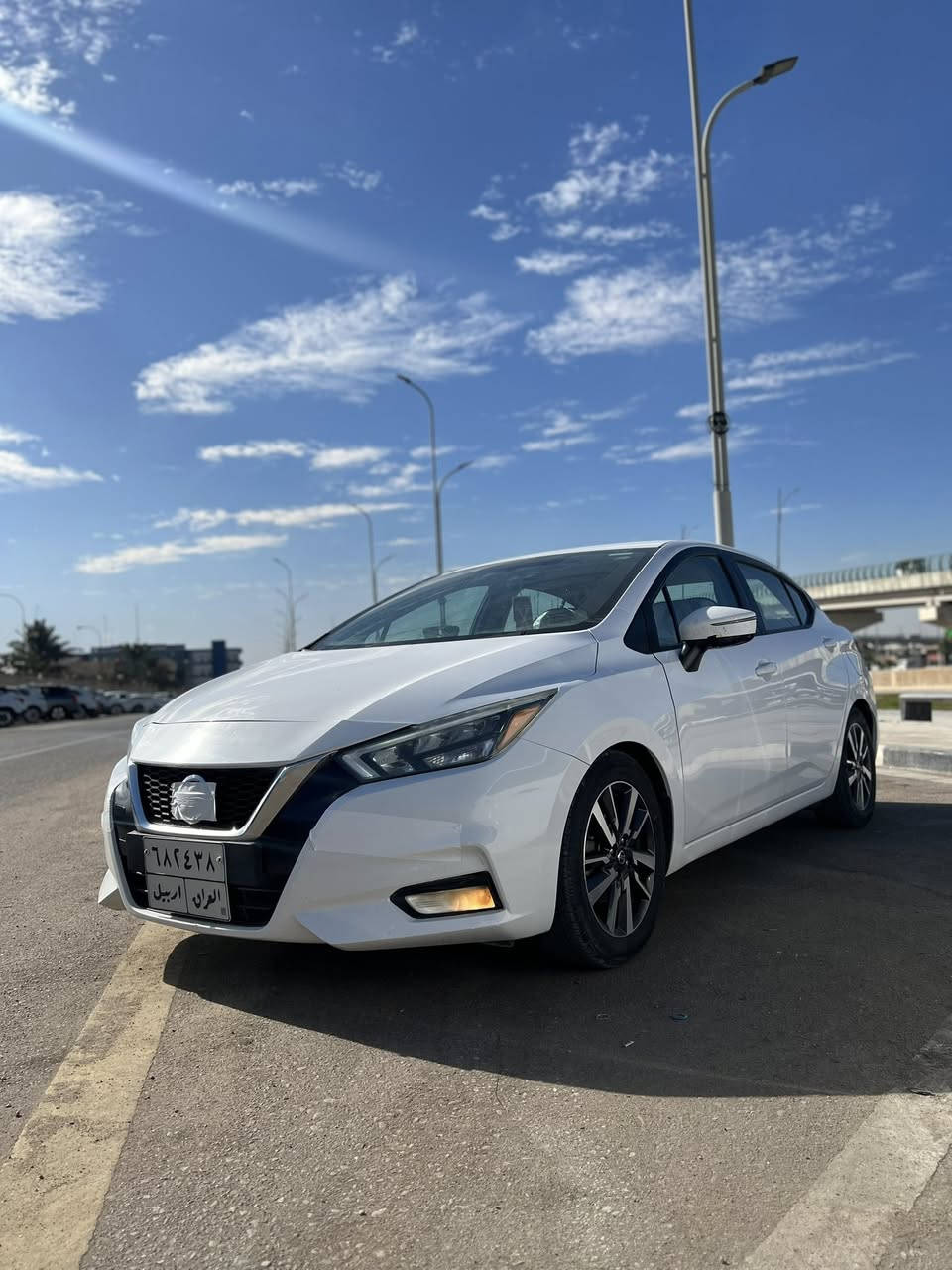 سني مكسيكي
موديل2021 وارد خليجي 

السيارة كفاله عامه حداديه جديدة تخم اطارات جديد 
السيارة رقم اربيل اسم شركه تريد وكاله او تحويل

ألسيارة ماناقصها أي شي تجي وتشوف بعينك 

ويل كب عدد5 حتى السبير 

لايت زينـون بلادي عدسات 

حساسات گامرة خلفيه بلادي 

ألسعر المطلوب (127 وبيه مجال انتصل وتساب ولاه ترسل
رقم ***********. مكان سياره البصره المعقل
