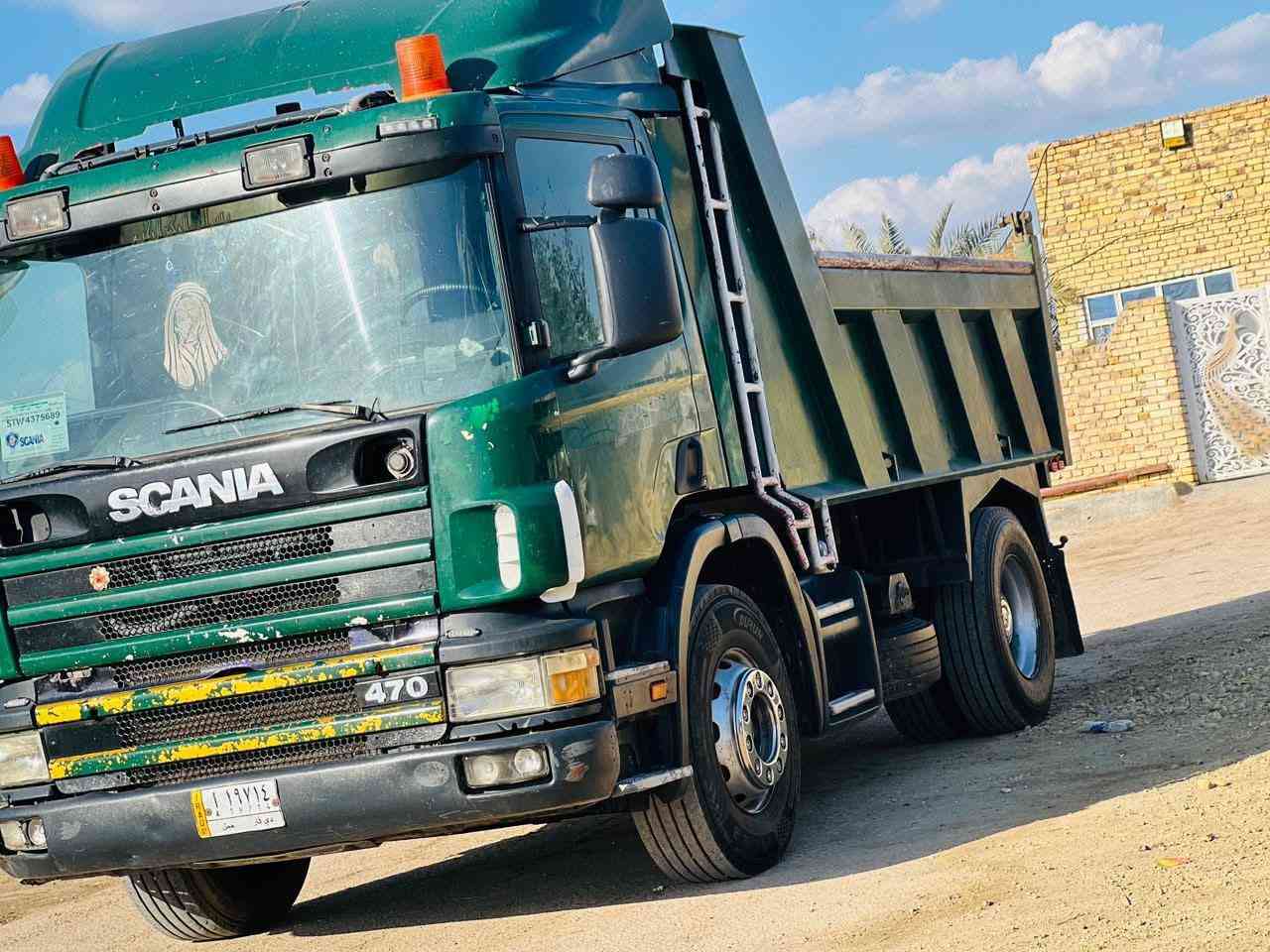 السلام عليكم سكانيه بومه موديل 2000 

للاتصال ***********
  
السعر  @225 $
