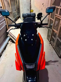 دراجه شحن للبيع نضافه 90 ‎%‎ ست بطاريات العنوان بغداد  الدورة 07704235...