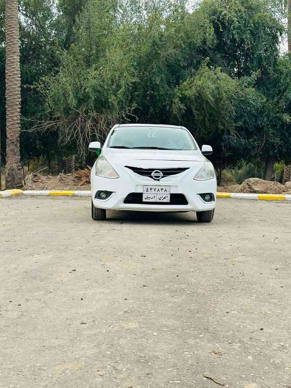 نيسان صني هندي البليته الزركه موديل 2018 مكفوله من التبديل والصبغ والمعجون ما عده بارد بصيط كلش كير مكينه حداديه تخم تاير تبريد ثلج رقم اربيل وكاله لو تحويل سنويه نافذه
غير متواجد على الفيس بوك 
للاستفسار الاتصال على رقم الهاتف 
***********
