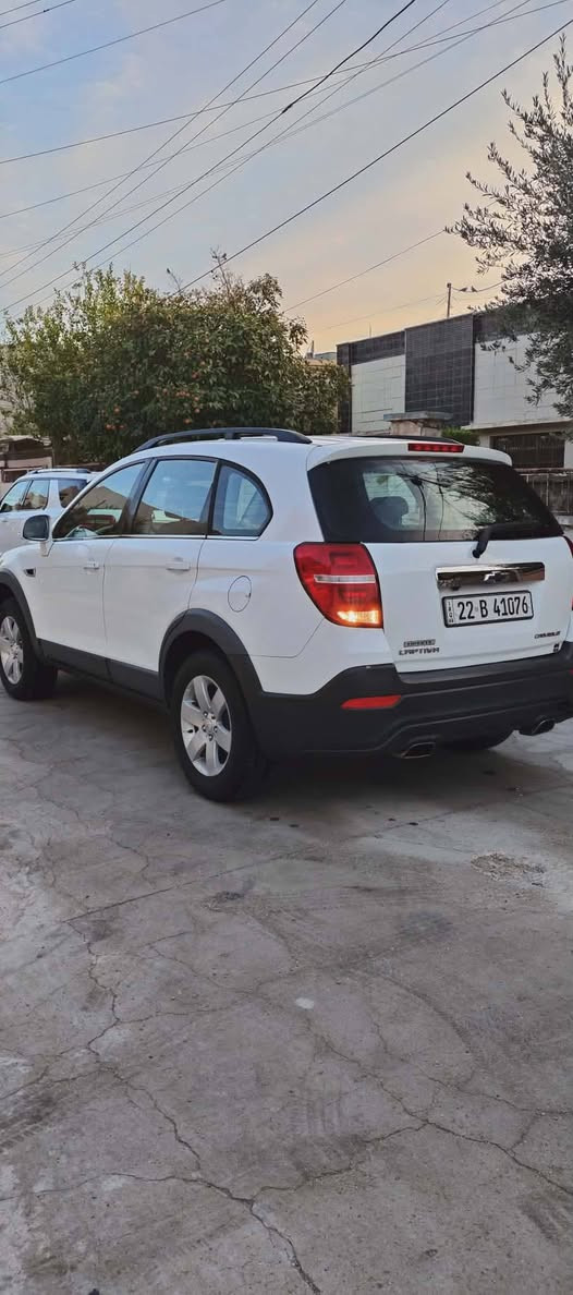 رقم الهاتف(***********)+(***********)
شوفرليت كابتيفا كوري وارد خليجي موديل 2014 محرك 4 سلندر حجم(2400) بالشرط گير بالشرط تبريد وتدفئه بالشرط بيها قطعه واحده صبغ قبغ الصندوق فقط والباقي مكفول بدون ايرباگ سياره ماشيه 144 الف كيلو قابل للزيادة سيارة حلوه ونظيفه مثل الصور جاهزه صدر امامي خلفي تايرات السياره بدون مصرف… 
*رقم اربيل جديد
*سنويه وهزه وفحص كله جديد والسياره بأسمي شرط التحويل
*السياره 7 راكب 
*سبايدرات
*شاشه+كاميرا
*تحكمات ستيرن
السعر 108 وبي مجال الشراي يتصل او يجي يشوف السياره ويدلل.. 
تعليقات ما اجاوب.. البيع بالنقد فقط

مكان السياره كركوك
***********
*********** كركوك, العراق
