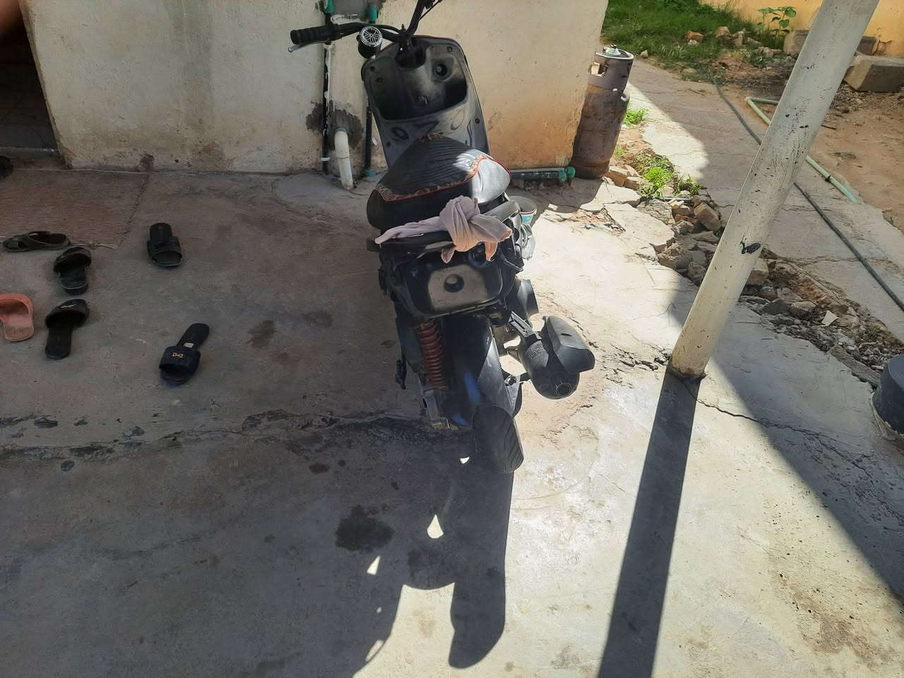 ماكس منغولي دراجه مرواس فقط بعدله دراجه ناعمه وخير من الله سلف هندر بي وقت ربع ديره تشتغل لا نضوح ولاكلشي صوت ماكو خرسه للمراوس بعدله كرهبايات كلهة شغاله


**إذا كنت صاحب هذا الإعلان وتريد حذفه لأي سبب، رجاءا أرسل رسالة إلى الدعم الفني**