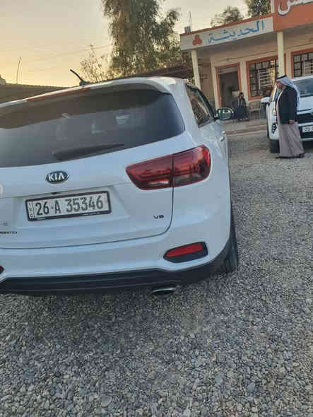 اسلام عليكم سورنتو امريكي 2019 مواصفات امريكي 
محرك v6 
سياره كلين ما بيها قطره صبغ محرك مكفول 
ماشيه فوق 90 الف مايل 
العنوان :صلاح الدين الشرقاط 
سعر :215 وبيها مجال 
رقم : ***********
