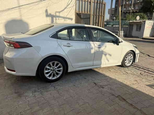 السلام عليكم كورلا 2020 خليجي ساز. فول عده بصمه ماشيه 90 الف كيلو
بدون صبغ ولا تبديل. فقط بارد صغار. وكلشي واضح بالفديو
رقم سليمانيه باسمي  برغي مابيه نقص ومغلفه الارضيه 
وصندوك جلد والبوب لايلون. وغراض شركه بعده جدد
مكاني بغداد قرب ساحه الوثبه  سعره 15.000$ 

***********
