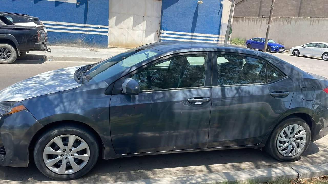 كورلا 18 le
ماشية 93 بغداد ب اسمي 
مرواس او بيع 
السعر 110 بيه مجال بسيط 
***********
