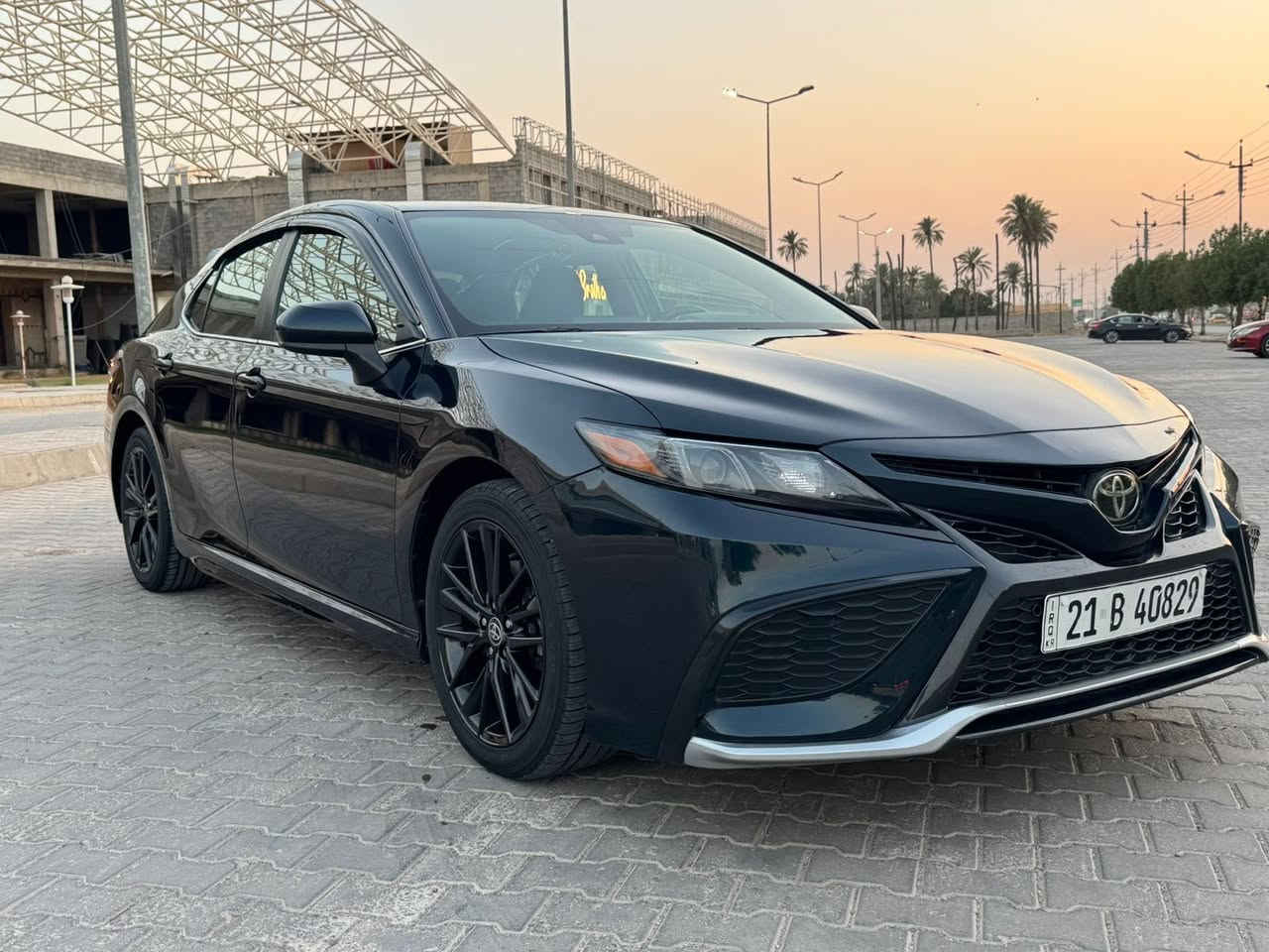 للبيع
كامري 2021 SE 
وارد امريكي
رقم سليمانيه جديد
مقعد واحد كهرباء + المقاعد جلد 
كامره خلفيه 
شاشه جبيره 
شفتات ستيرن 
رادار امامي 
تحديد مسار
دبل اكزوز
كتلوكات شركه 
أرضيات شركه 
مكان سياره : ديالى خانقين
السعر / 168 ورقه بيها مجال  
للاستفسار : ***********
