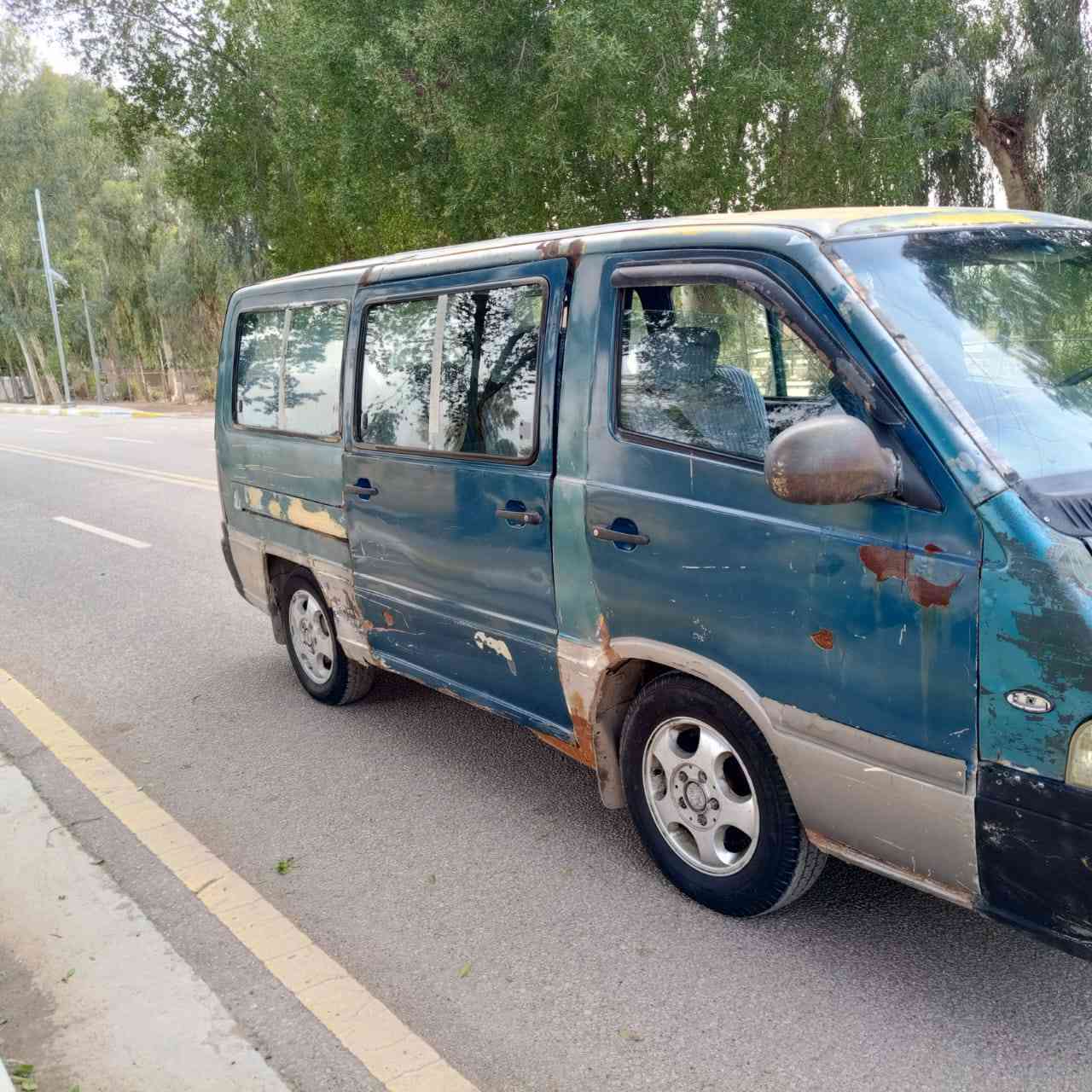 اسلام عليكم ستانا ٩٦للبيع مكينه بيه تبخير بدون تنقيص ودخان كير خير من الله مطلوبه هيه وغرامات ٦٠٠تنزل من السعر مكان السياره المسيب سده الهنديه السعر ٢٨   التصال ***********    ***********
