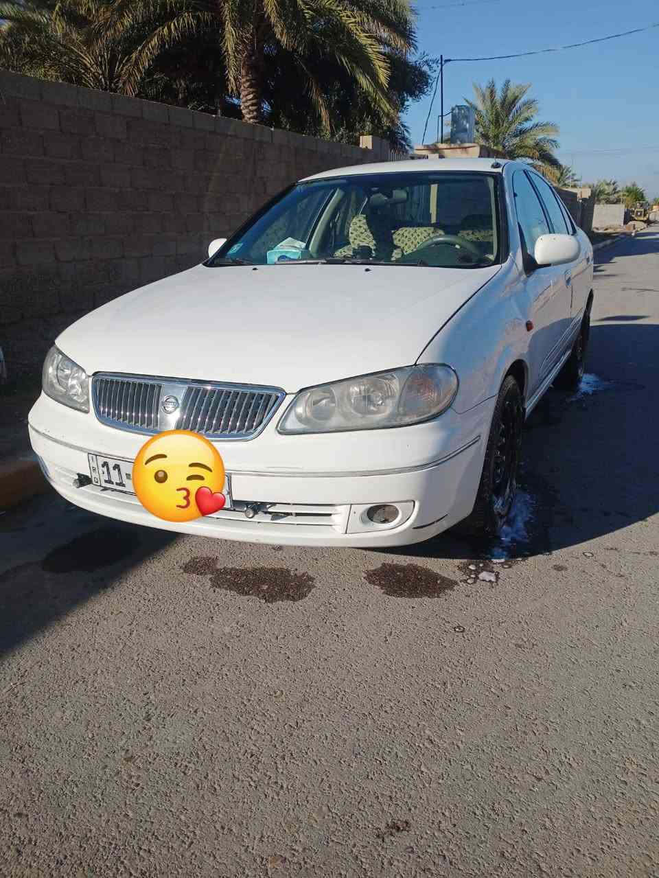 سني للبيع موديل 2001 الضرر  جاملغ امامي بدون صبغ ع بارد وهاي امامكم جو بك لايك هم شوي البنديد مبدل
السعر 73 وبيها مجال بسيط مكان السياره الانبار الكرمه تحويل ثاني يوم/ رقم الهاتف/*********** / ***********
