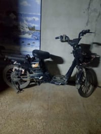 دراجة كهربائية • بطاريات جديدة • تواير جديدة