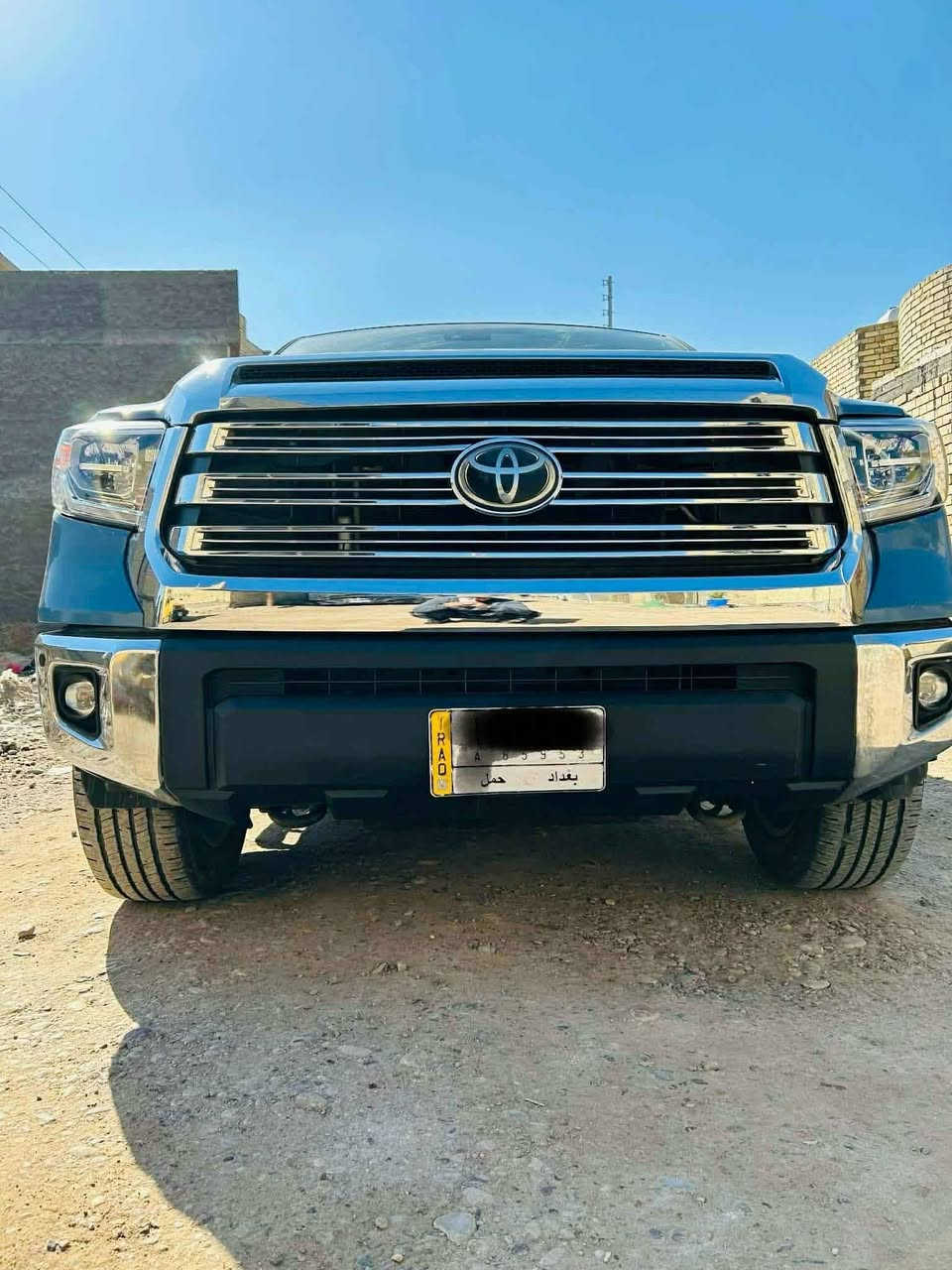 للبيع تيوتا تاندر موديل ٢٠٢٠ سعر ٣١ الف دولار اتصل *********** *********** مكان بغداد
