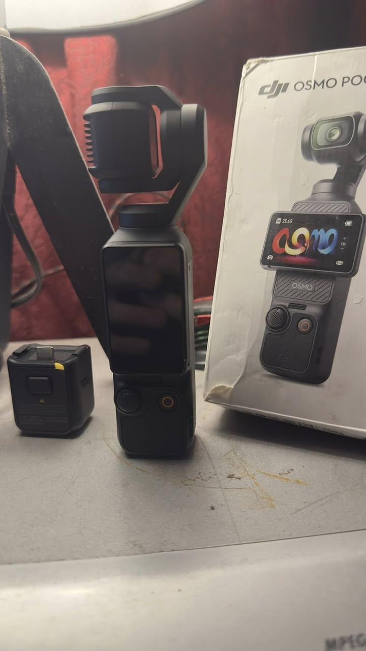 للبيع dji osmo pocket 3
مستخدم قليل نضافة 100‎%‎
***********
