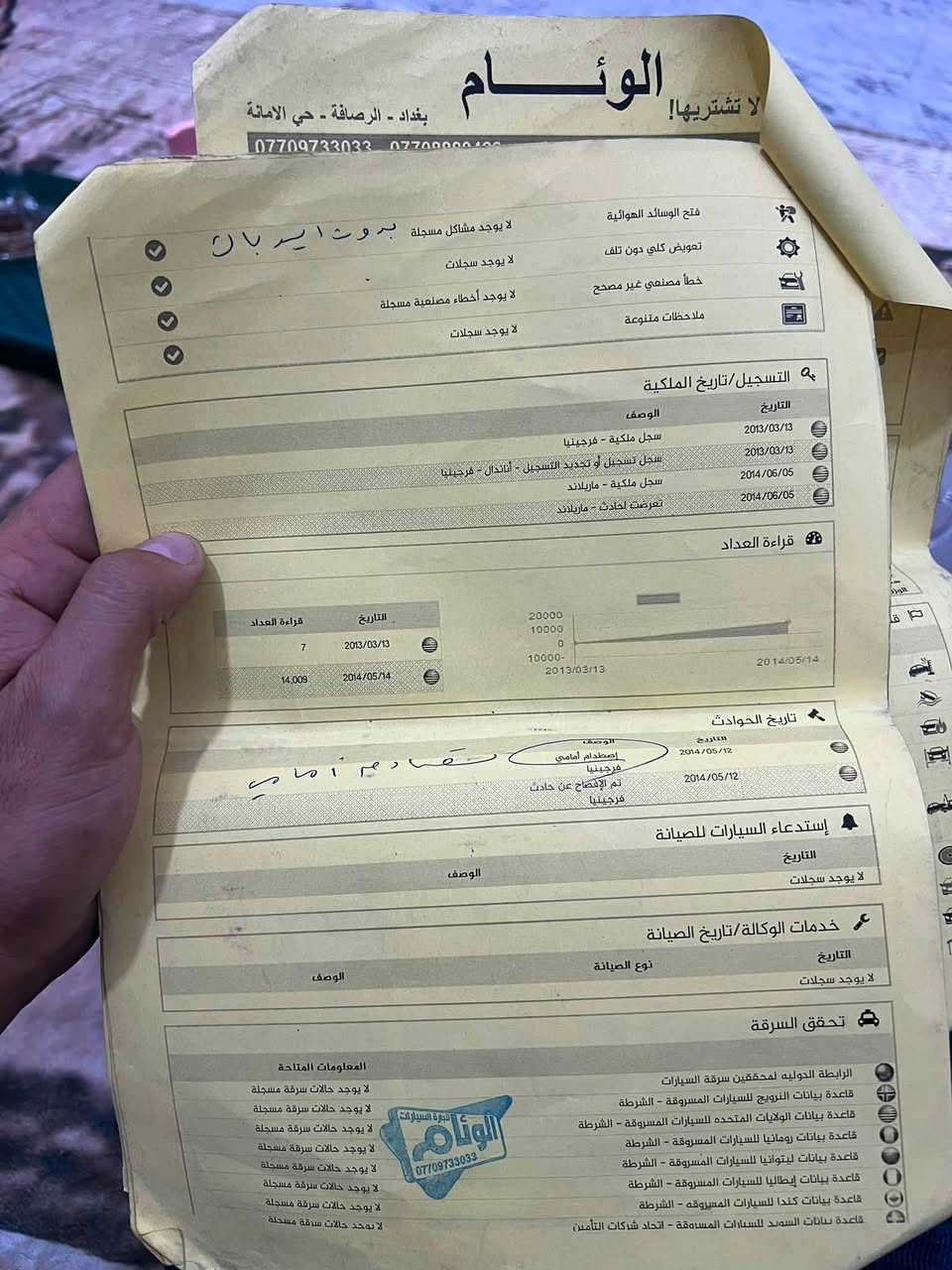 السلام عليكم للبيع ب90 وبيها مجال
***********
