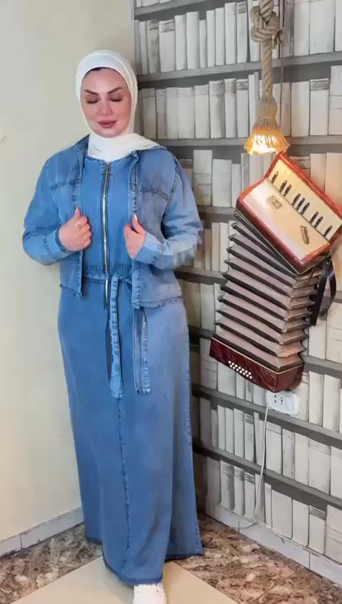 فستان جینز قطعتین قیاسات
38 40 42 44 46 🤍🤍


**إذا كنت صاحب هذا الإعلان وتريد حذفه لأي سبب، رجاءا أرسل رسالة إلى الدعم الفني**