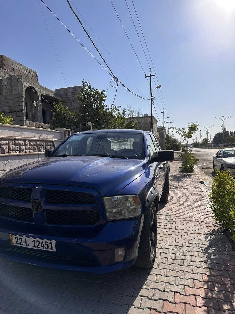 بيع مستعجل رام كلاسك 2017 باب قصير بدي طويل السياره جاهزه من كلشي السعر 145 المكان كركوك ***********
