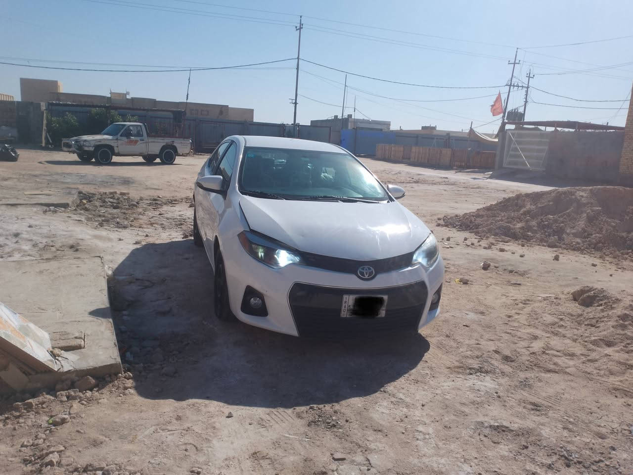 السلام عليكم ورحمة الله وبركاته 

سيارة للبيع وارد امريكي موديل 16 مكفوله من العيب الشرعي والصوليات تحويل مباشر سيارة جهازء تبريد تتدفئ سيارة فول ماعدا الفتحه بصمه كشنات جلد الرقم ذي قار مكانه ناصريه السعر 130 وبيها مجال رقم الهاتف *********** اللاستفسار
