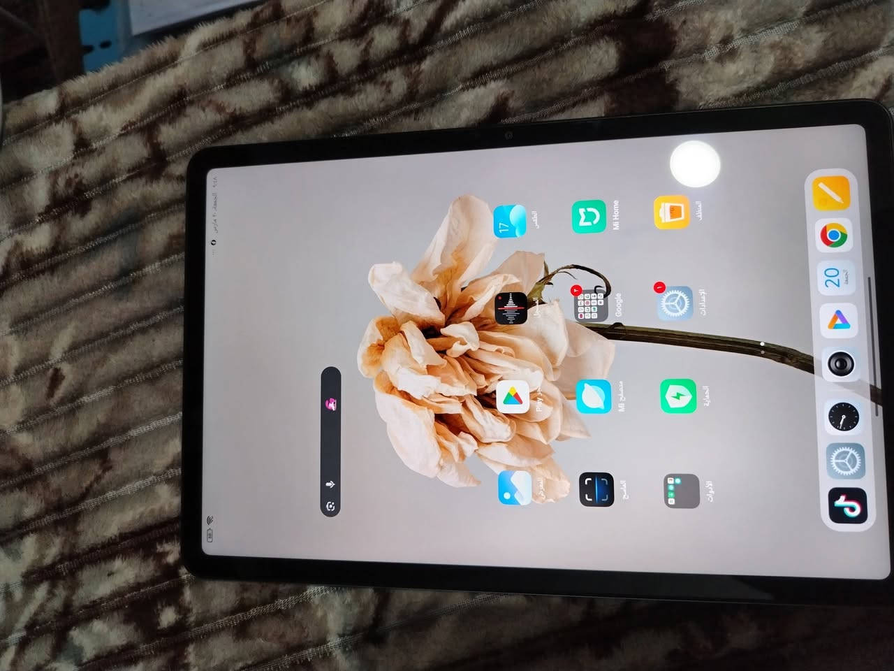 سلام عليكم
Redmi pad2
جهاز جدا نظيف استعمال قليل
على الفحص
غراضة كاملة 
سعره 210 وبي مجال بسيط
عنوان نجف


**إذا كنت صاحب هذا الإعلان وتريد حذفه لأي سبب، رجاءا أرسل رسالة إلى الدعم الفني**