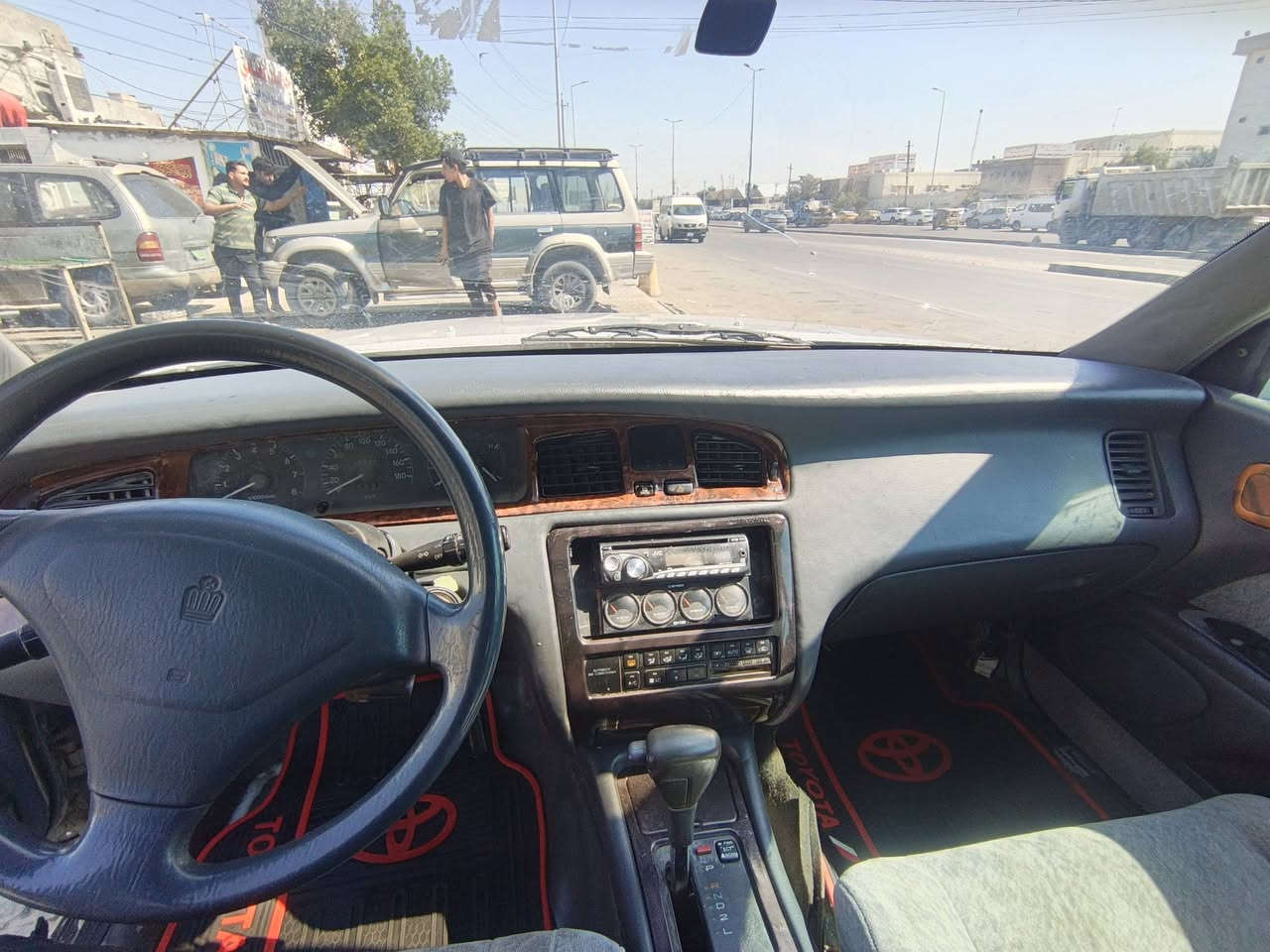 سلام عليكم ورحمة بطة موديل 94، تخم تاير زيرو سيارة مصبوغة جمالية ديشبول يسرة بلاد صدر مامي خلفي هسة شادة محرك وكير 300هسة شادهن رقم انبار نكليزي بسمي حولك ثاني يوم علمن كصت قمارة فقط سيارة جاهزة من كلشي السعر 53ابيهة مجال حك جية تدلل ***********
