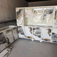 كاونتر المنيوم مترين ونص  للاستفسار واتساب 07513542487