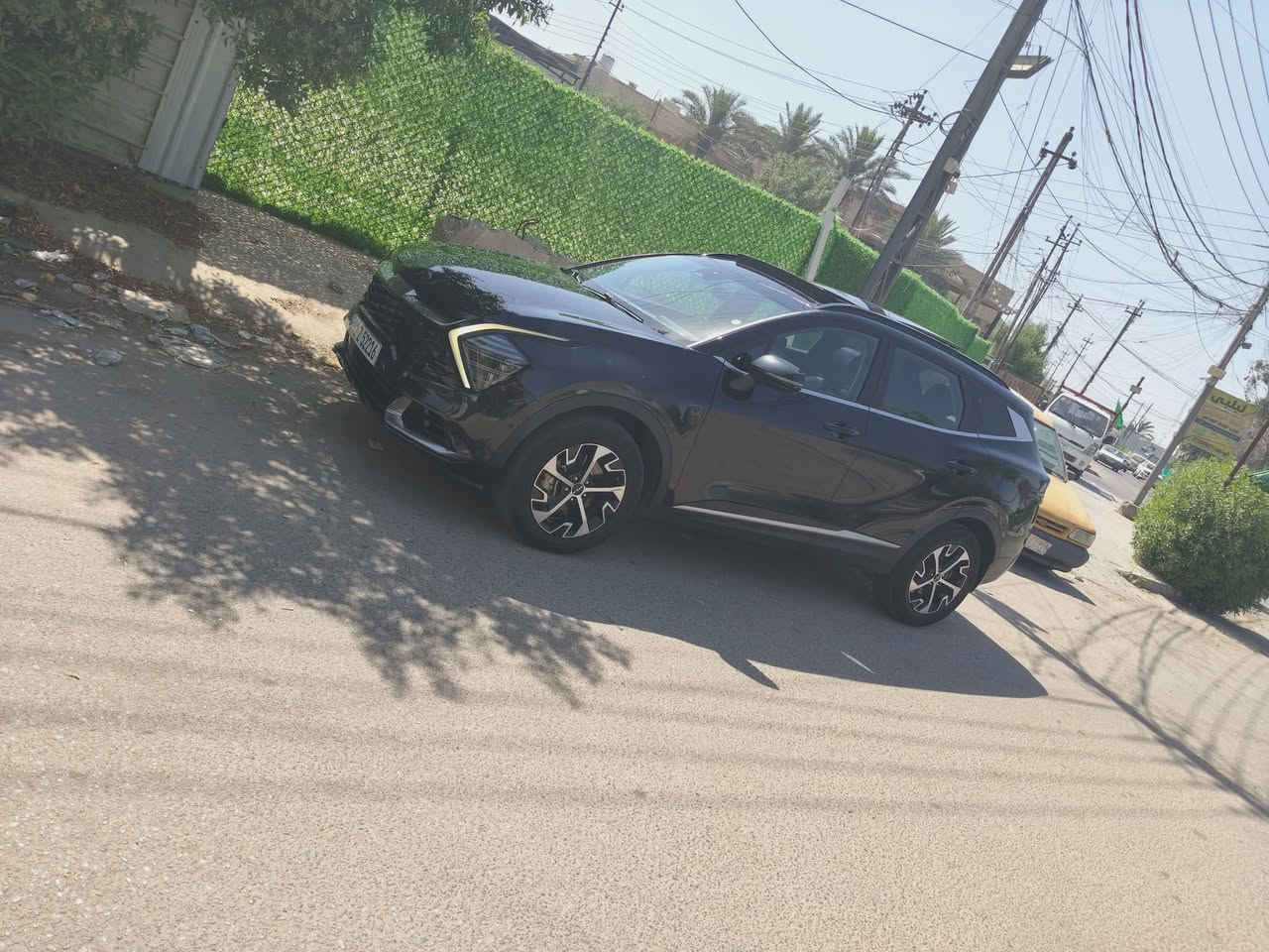 السلام عليكم ارخص سبورتج 23 بالسوك بسعر 158 قفل مستعجل ع البيع وارد امريكي هايبرد حادثها ورقم الشاصي والسونار بالمنشور بس حادثها الباقي كلير من امريكا بدون حادث السياره داخله شهر 8 2025 فول مواصفات فتحه سقف بانورما بصمه تشغيل وبصمه ابواب وتشغيل ع. بعد شاحن لاسلكي كشنات تدفئه وجلد وكشن كهربائي جنطه ذكيه سايد بريك بصمه شاشه كبيره متصله وهواي مواصفات السياره جاهزه مكينه وكير وصدر وتبريد وتخم تاير كله مكفول رقم بغداد سنويه ورقم جديد وهزه جديده باسمنه مكاني بغداد بيع بدون مراوس 
***********
KNDPVCAG7P7025489
