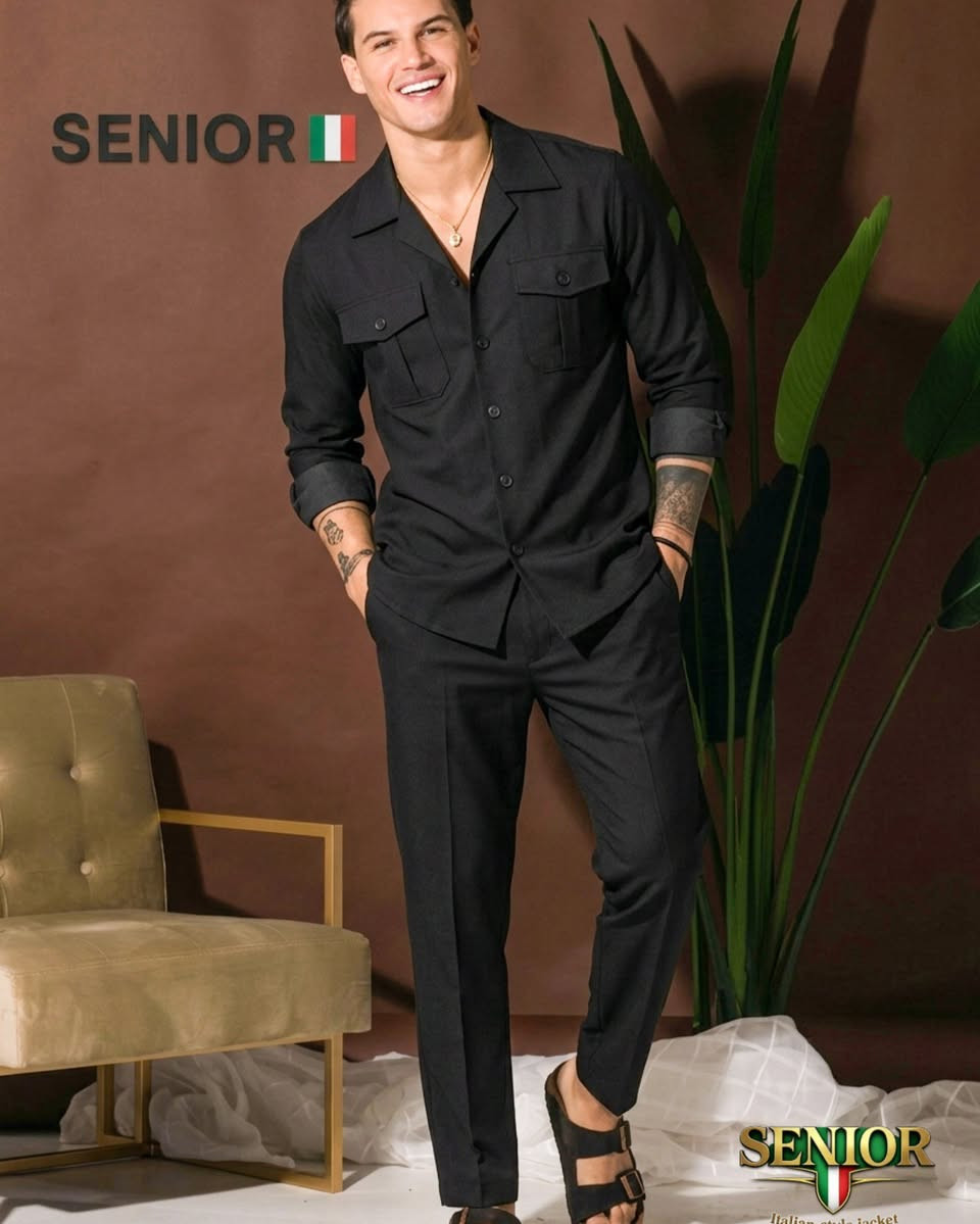 سوت رجالي صيفي ايطالي 🇮🇹🔥
خامة دوتشي جورسيه الإيطالي راقية جدأ  
الالوان اسود زيتوني سمائي
القياسات(L _ XL _ XXL _ 3XL)
وزن وزن 65 الى 120
للحجز او الأستفسار  راسل الصفحة 
او مراسلتنا على الواتس اب
***************
**يتوفر موضف ستايلست يضبطلك قياسك من الوزن والطول.
يتوفر خدمة توصيل مجانية لجميع المحافظات العراق.

#سوت #سفاري #ملابس #ملابسرجالية #اكسبلور #رجالي #تراكسود #تراكسود_رجالي #تراك
