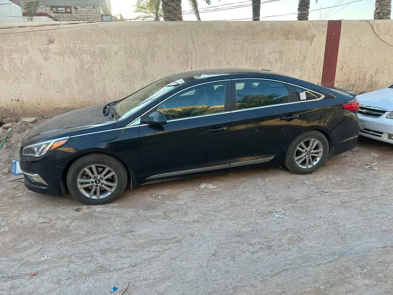 السلام عليكم  

السعر  122 ورقه 

سوناتا موديل  2016 السياره  كفاله عامه كلين تايتل بدون حادث السياره محرك  2400 محرك السياره مع الكير جاهزات بحاله الوكاله بانزين محسن   تخم تاير جديد حداديه اماميه خلفيه جديده منظومه زنون كامله  Led رقم السياره بغداد تبريد ثلج مشروع وطني بأسمنه تحويل مباشر سنويه ب  2033  تنتهي 
مكان السياره الديوانيه  للاستفسار  ***********
