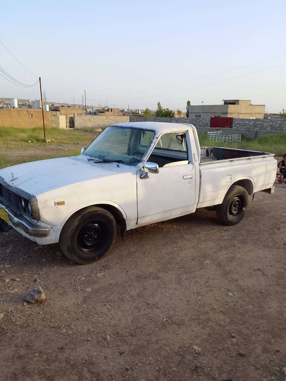بيكب تويوتا موديل 77 رقم نينوى اصفر شرعي من الحمدانية مااندله منظومة غاز محرك گير اكسل شاصي شرط  پاتري جديد شرط مال شغل سعر 15$ورقة مع المنظومة. بدون منظومة سعر 12$  شراي خابر ذا موشراي لا تخابر اخويا تفاصيل كتبتها كلها.تواصل رقم 
***********
